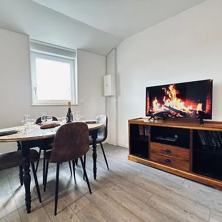 Neufchatel T3 Cocooning Equipe Proche Centre Apartment *