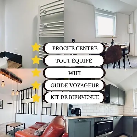 Neufchatel T3 Cocooning Equipe Proche Centre Apartment